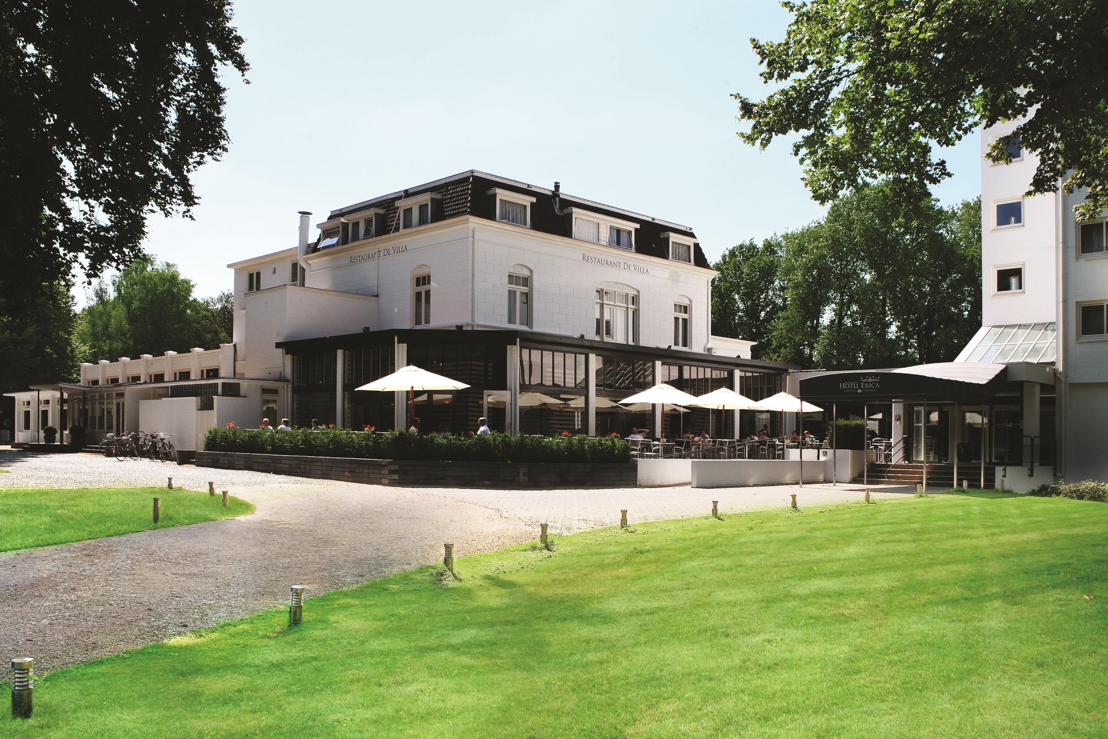Fletcher Hotel Restaurant Erica Берг ен Дал Екстериор снимка
