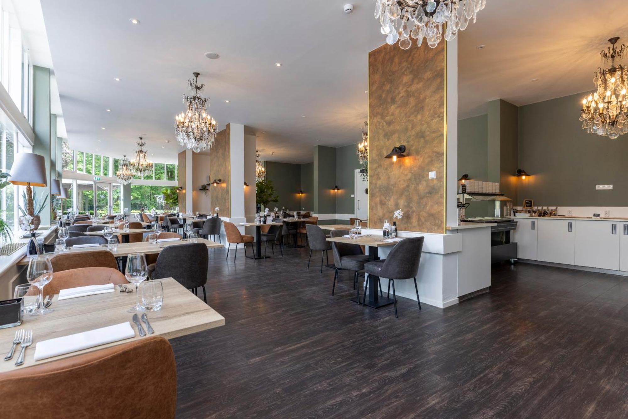Fletcher Hotel Restaurant Erica Берг ен Дал Екстериор снимка