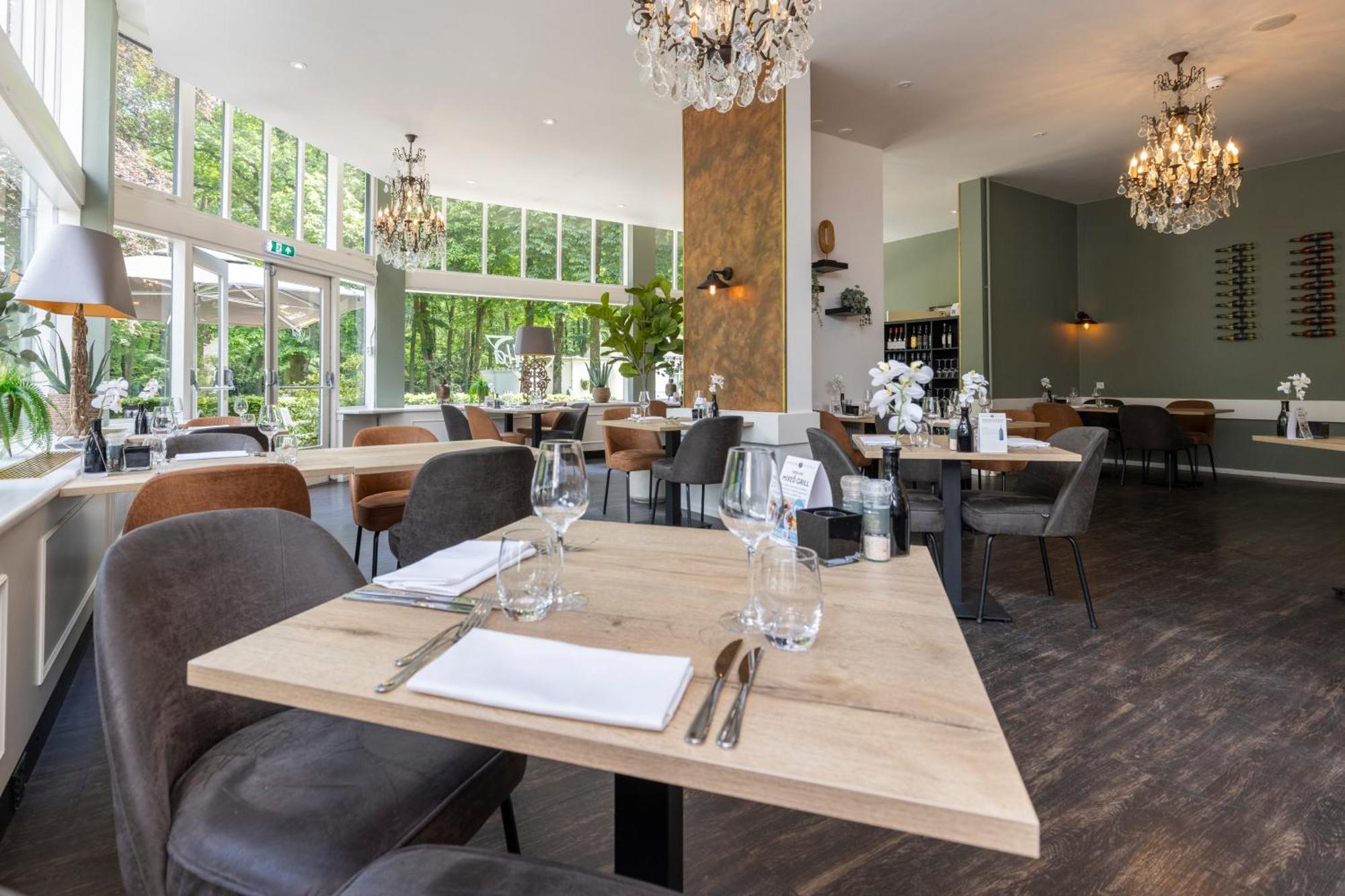 Fletcher Hotel Restaurant Erica Берг ен Дал Екстериор снимка