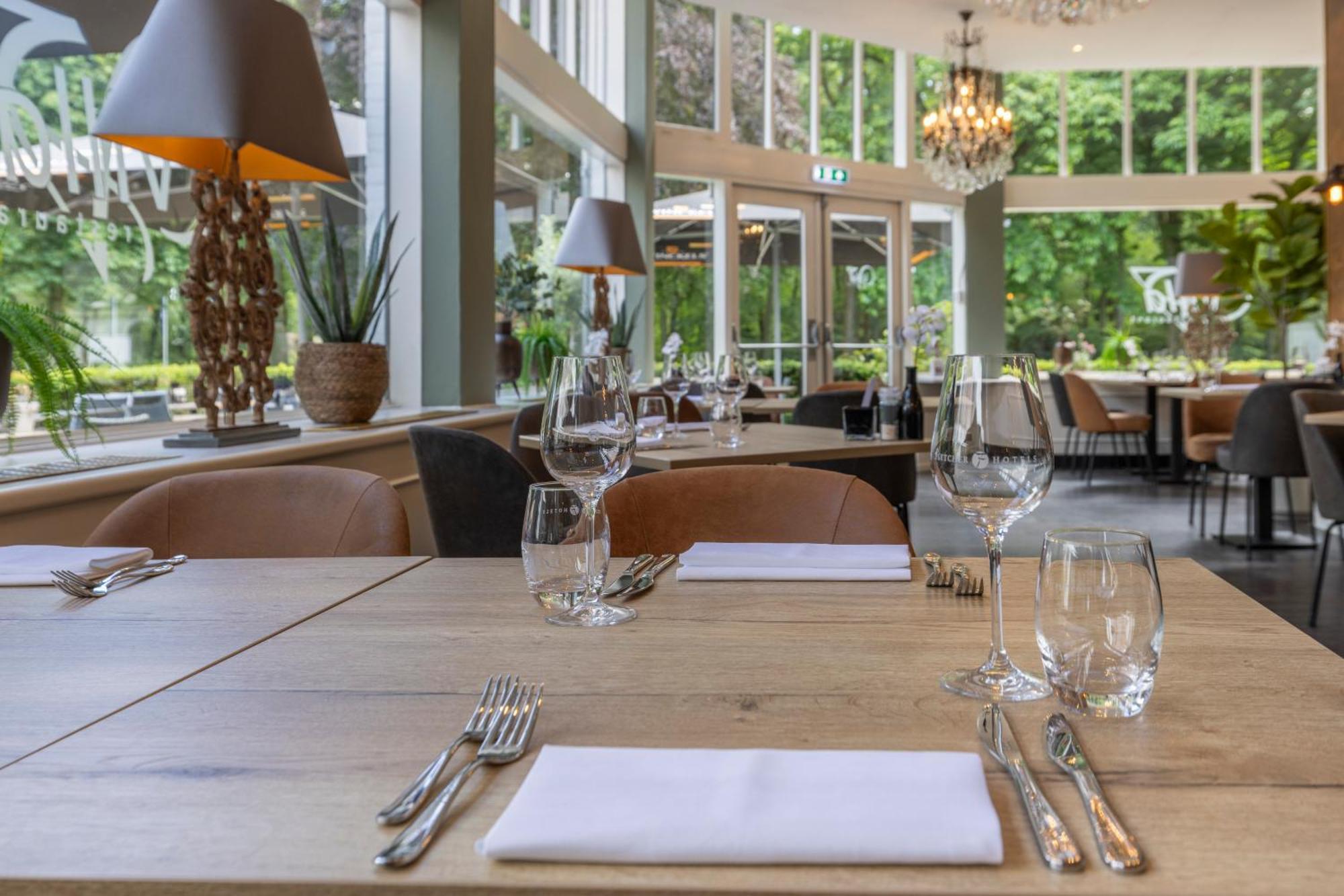 Fletcher Hotel Restaurant Erica Берг ен Дал Екстериор снимка