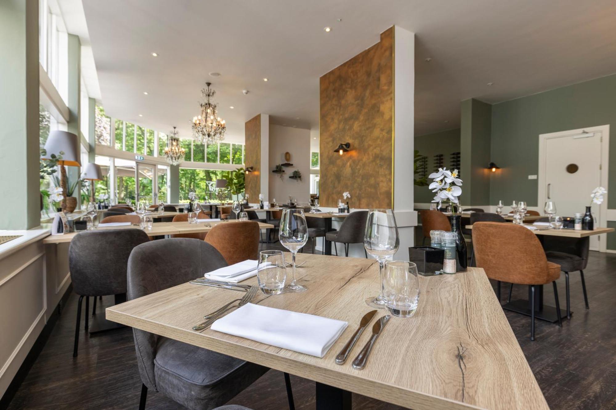 Fletcher Hotel Restaurant Erica Берг ен Дал Екстериор снимка