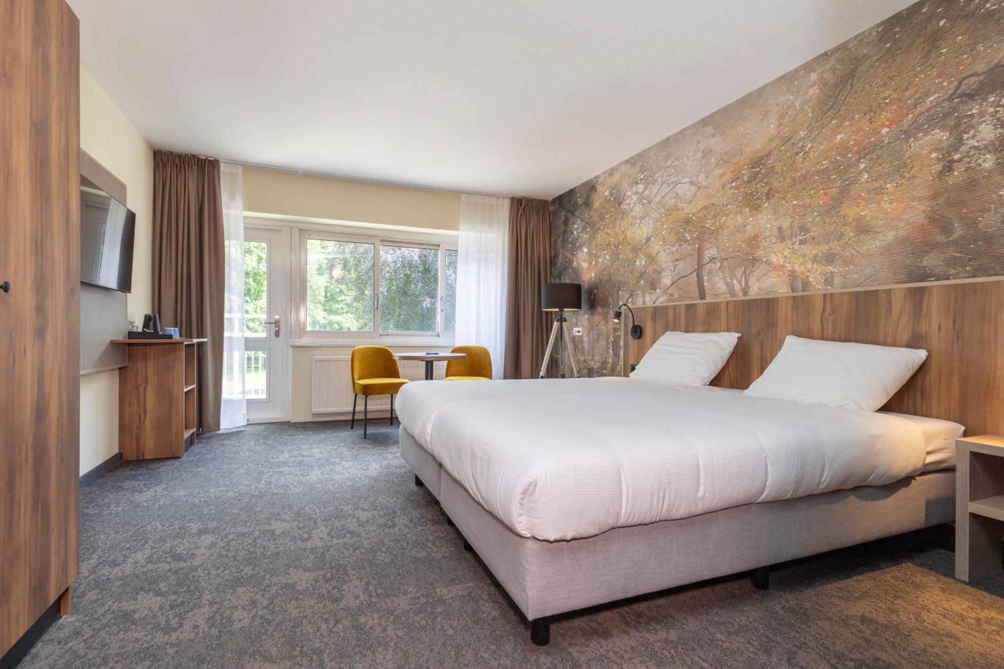Fletcher Hotel Restaurant Erica Берг ен Дал Екстериор снимка